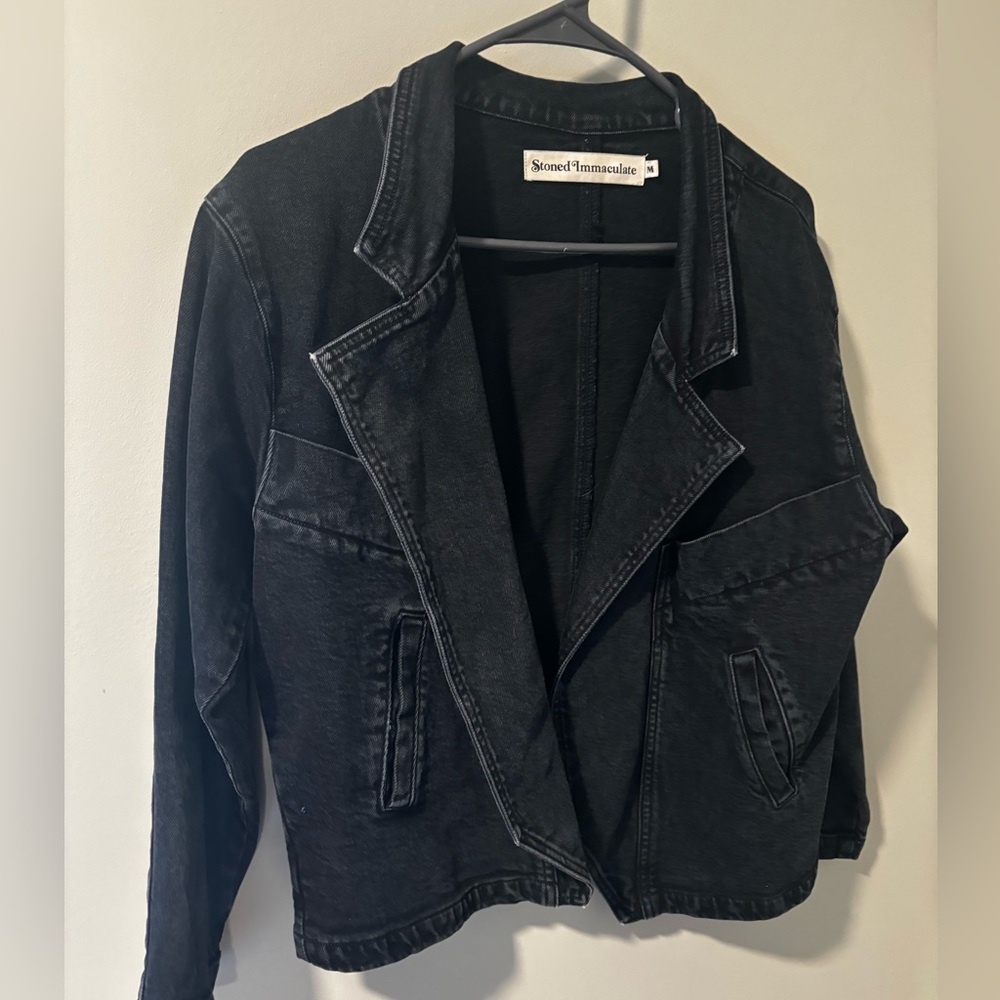 Stoned Immaculate Denim Jacket